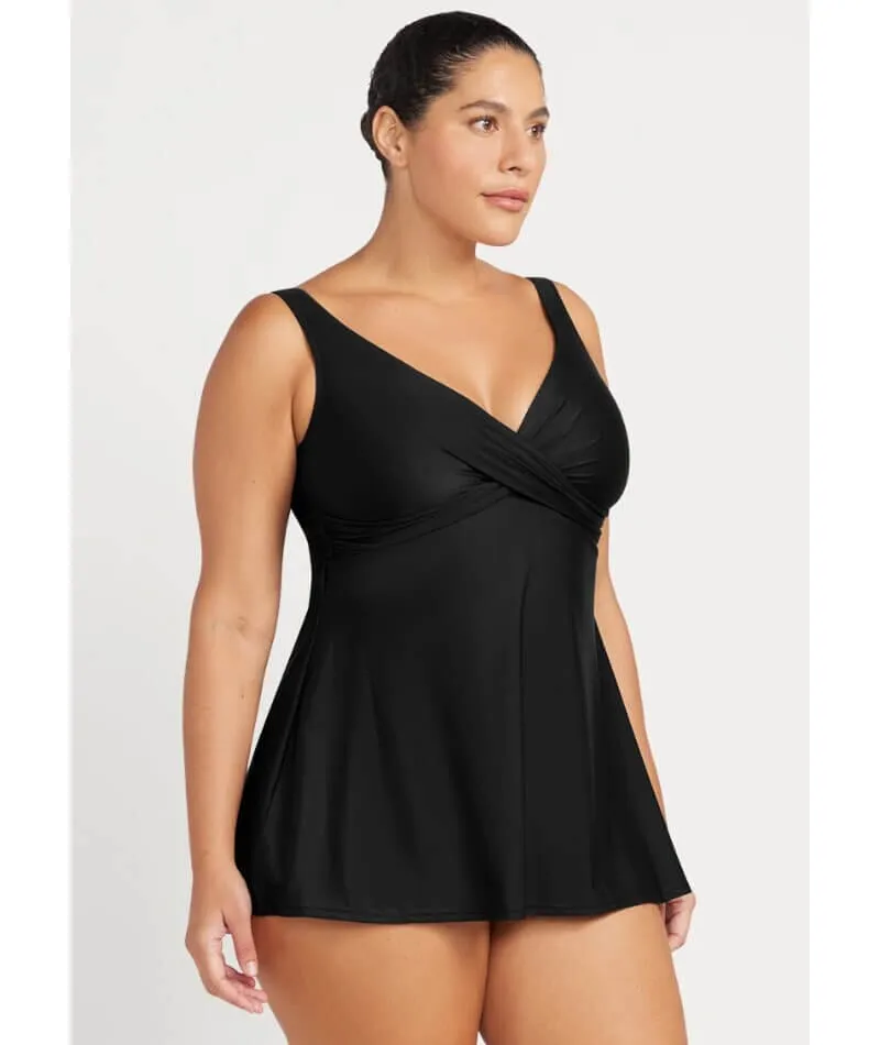 Artesands Hues Delacroix D-G Cup Swimdress - Black