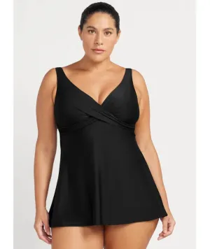Artesands Hues Delacroix D-G Cup Swimdress - Black
