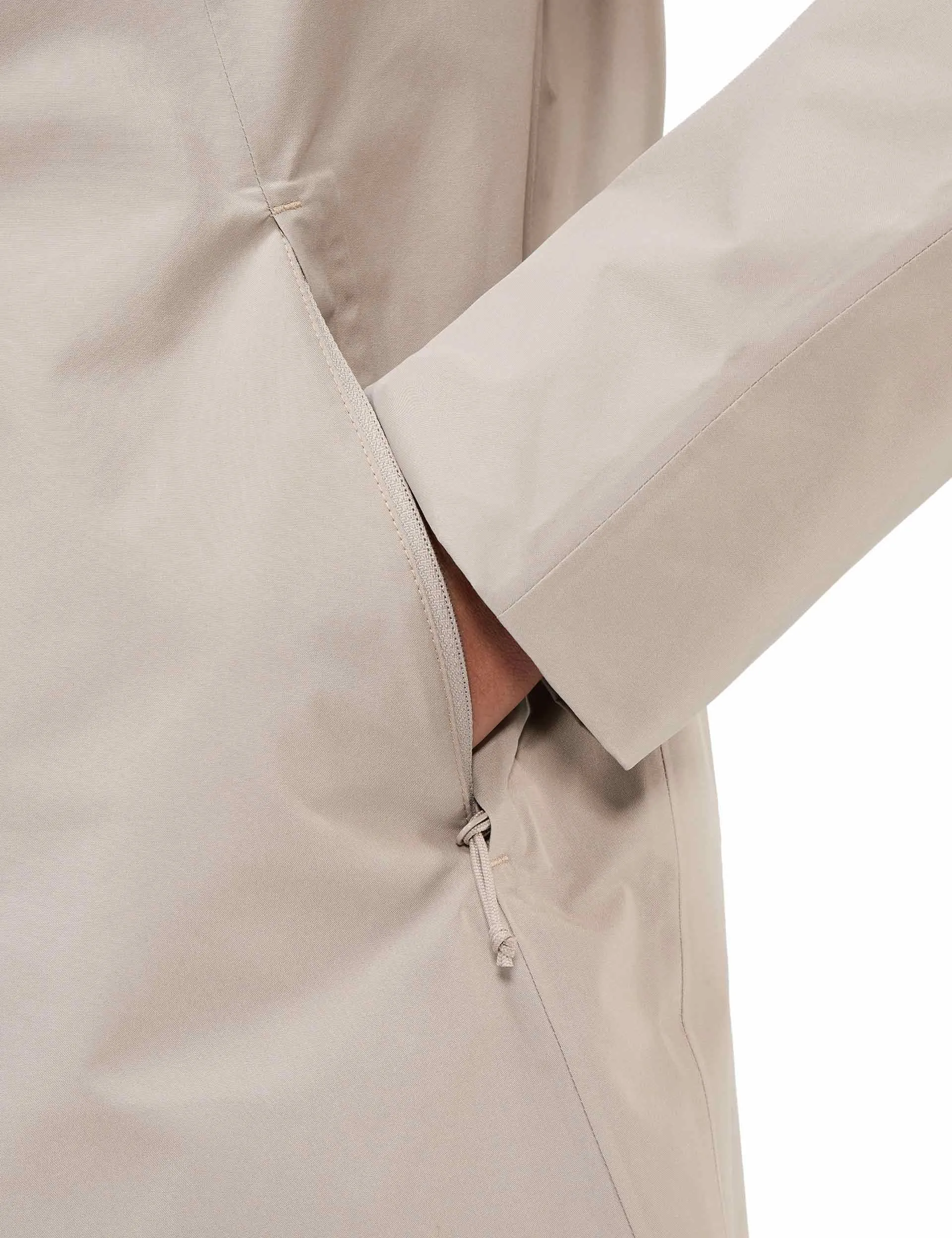 Ashberry Gore-Tex Waterproof Jacket - Taupe
