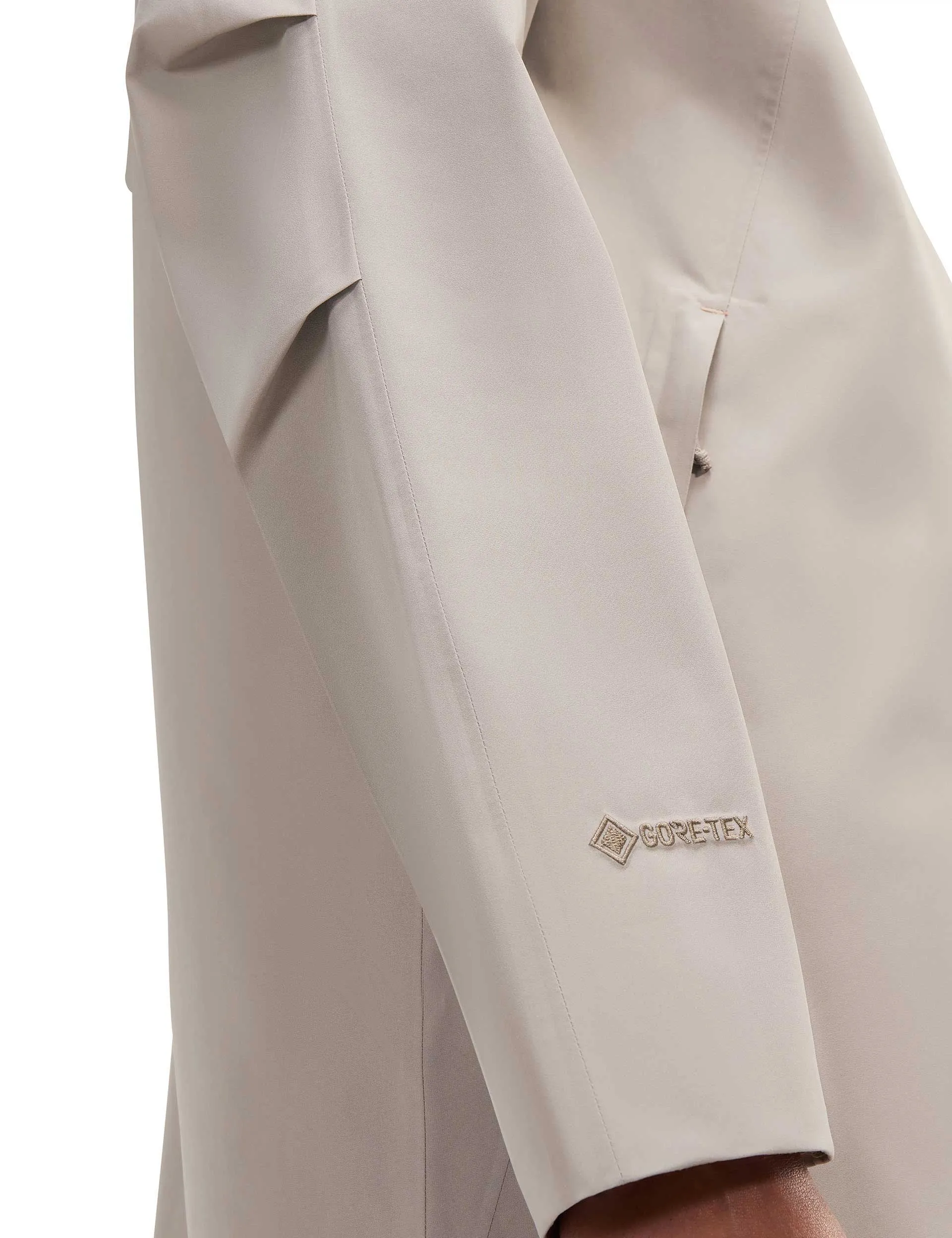Ashberry Gore-Tex Waterproof Jacket - Taupe