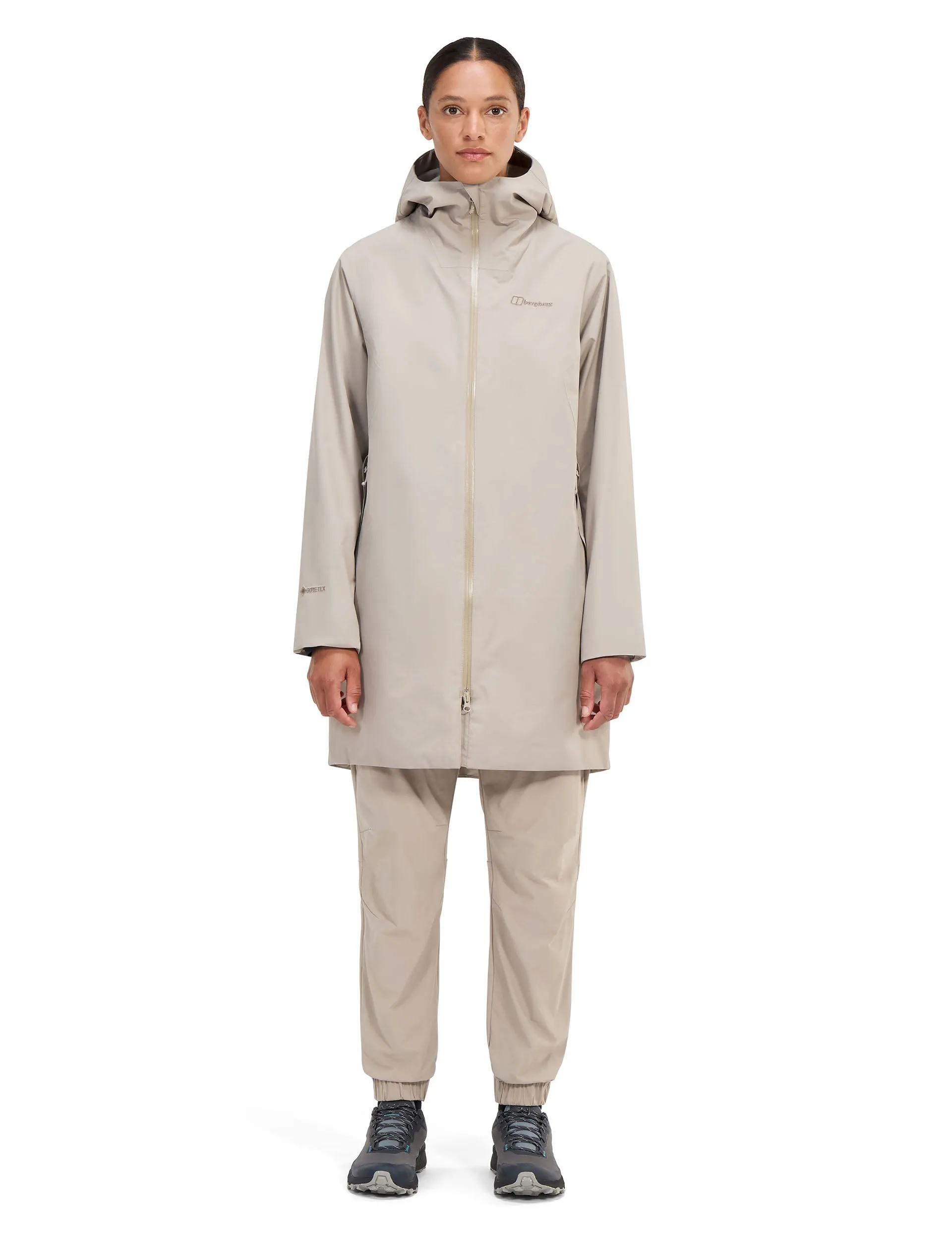 Ashberry Gore-Tex Waterproof Jacket - Taupe