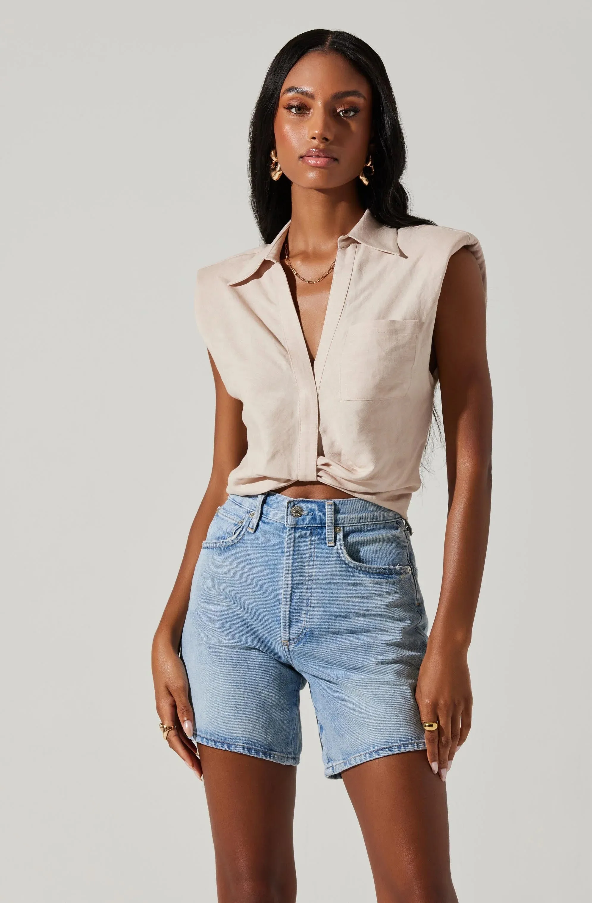 ASTR Kathlynn Top