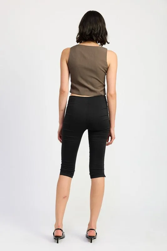 Asymmetric Vest Top