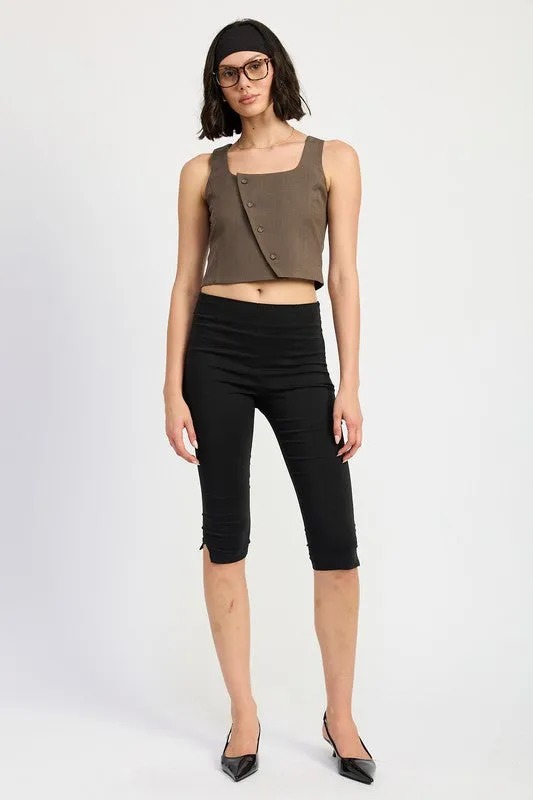 Asymmetric Vest Top