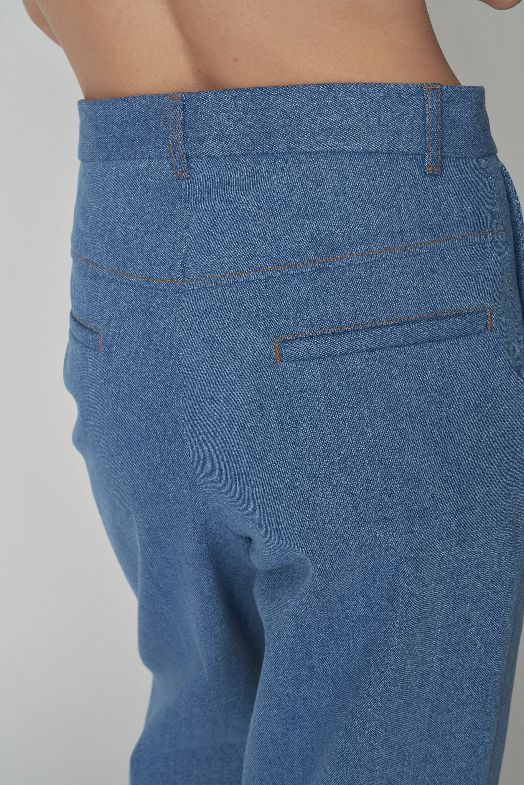 Atlas Denim Tailored Trousers
