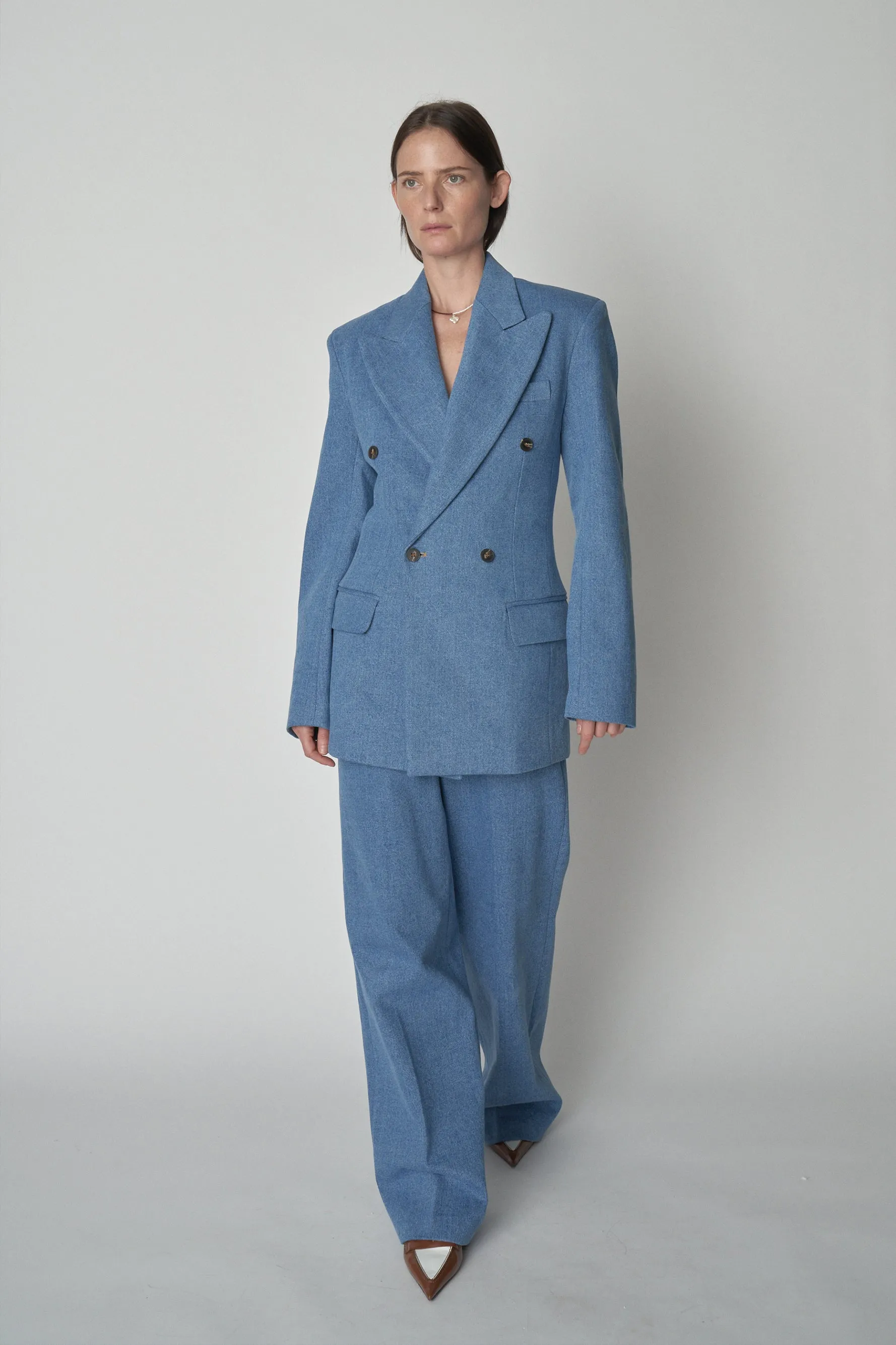 Atlas Denim Tailored Trousers