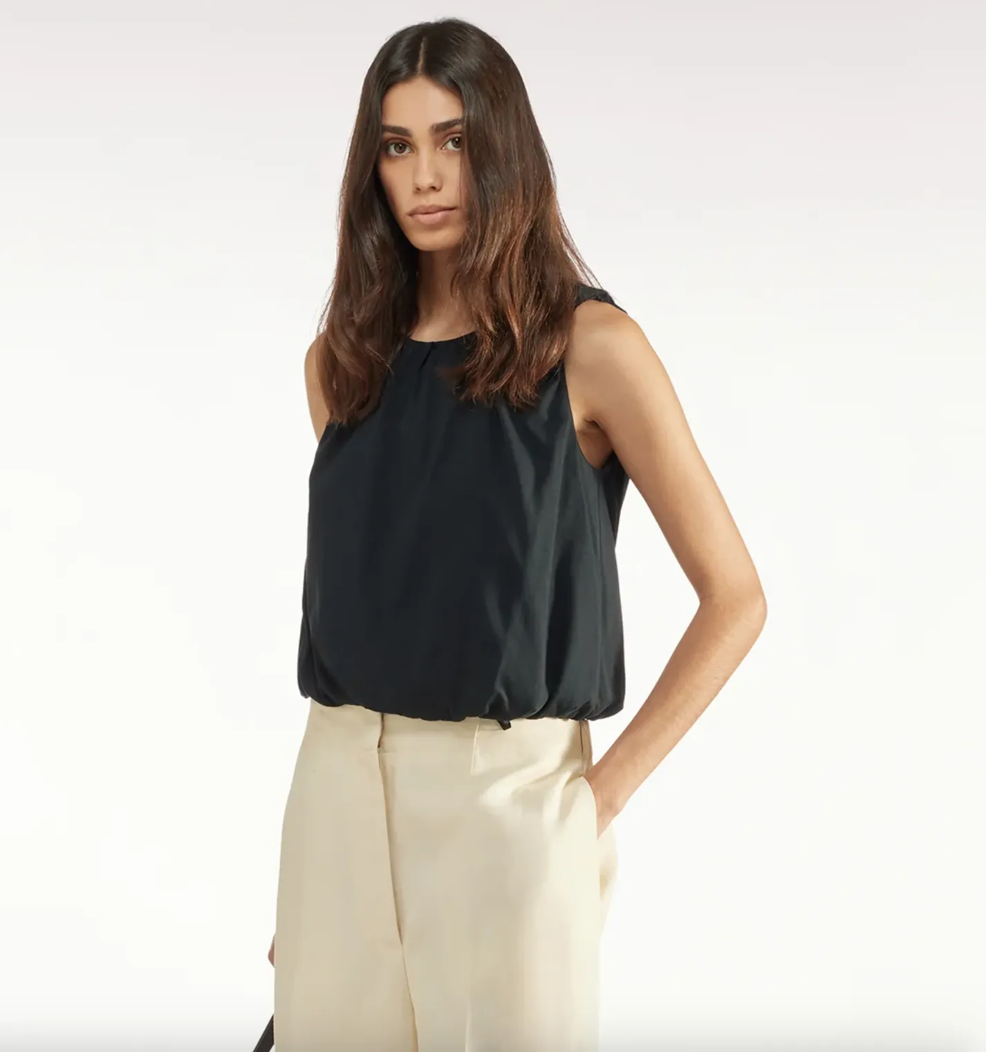 Aveline Top - Black