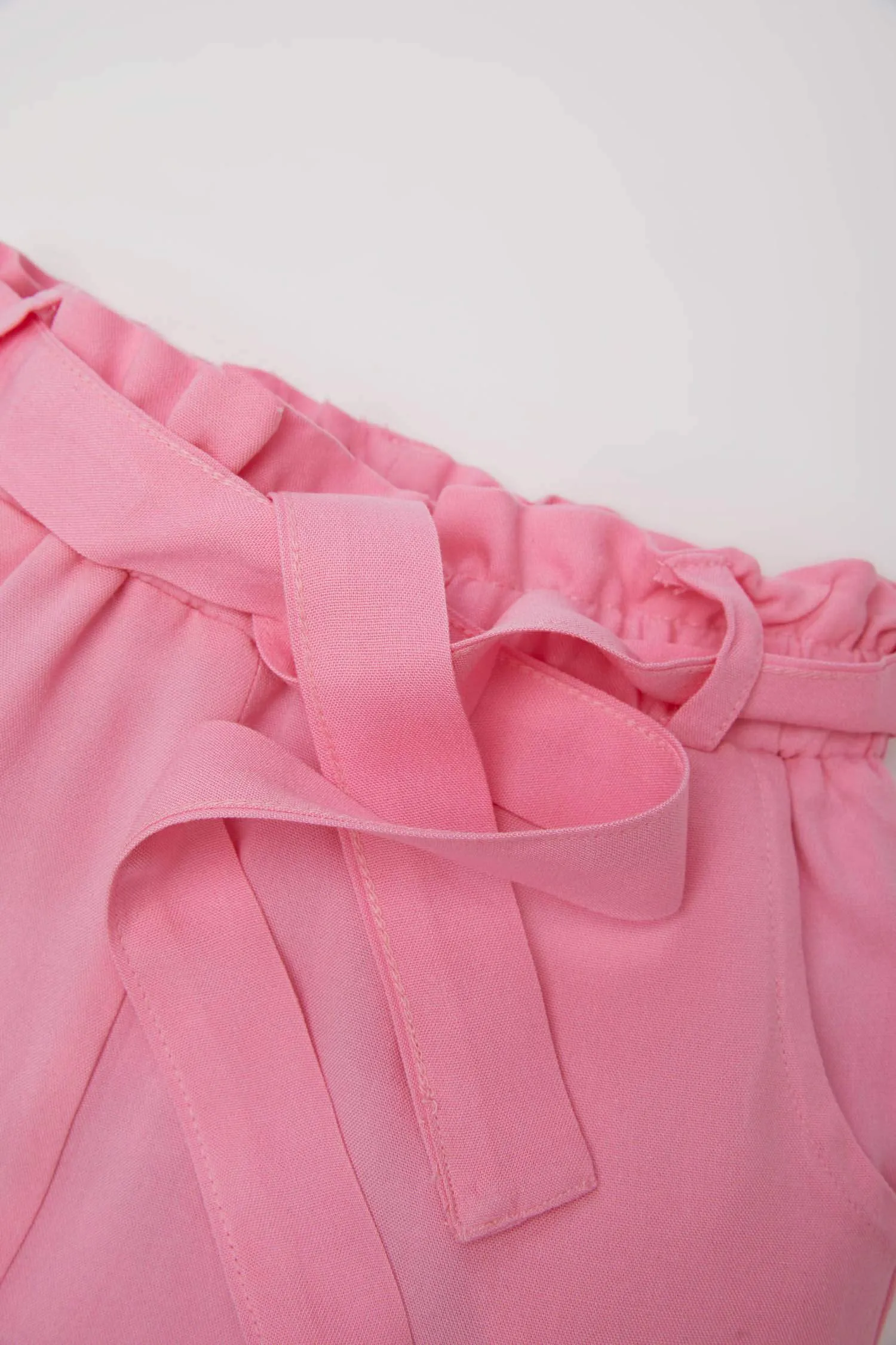 Baby Girl Wide Leg Straight Leg Pants