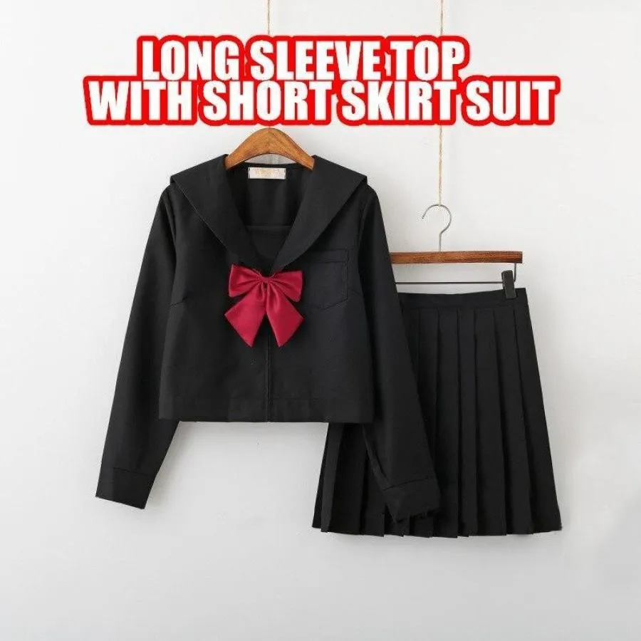 Bad Girls JK College Uniform Sailor Suits J40360