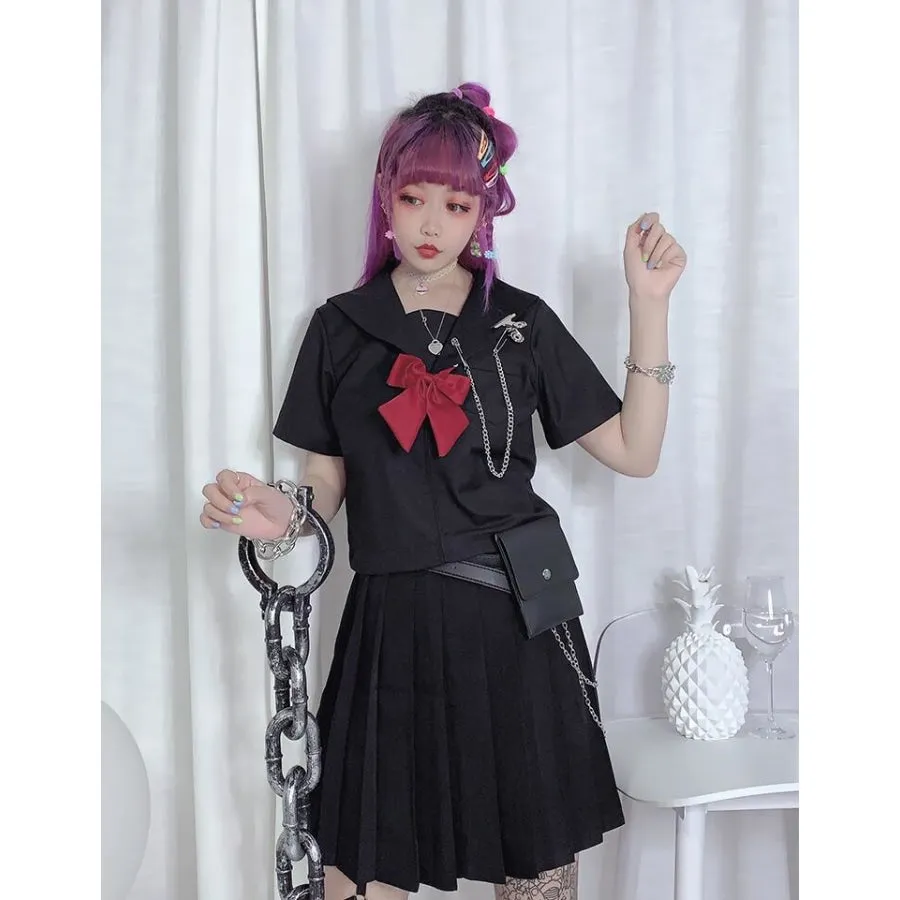 Bad Girls JK College Uniform Sailor Suits J40360
