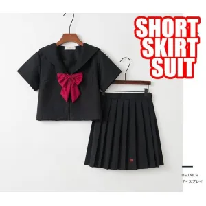Bad Girls JK College Uniform Sailor Suits J40360