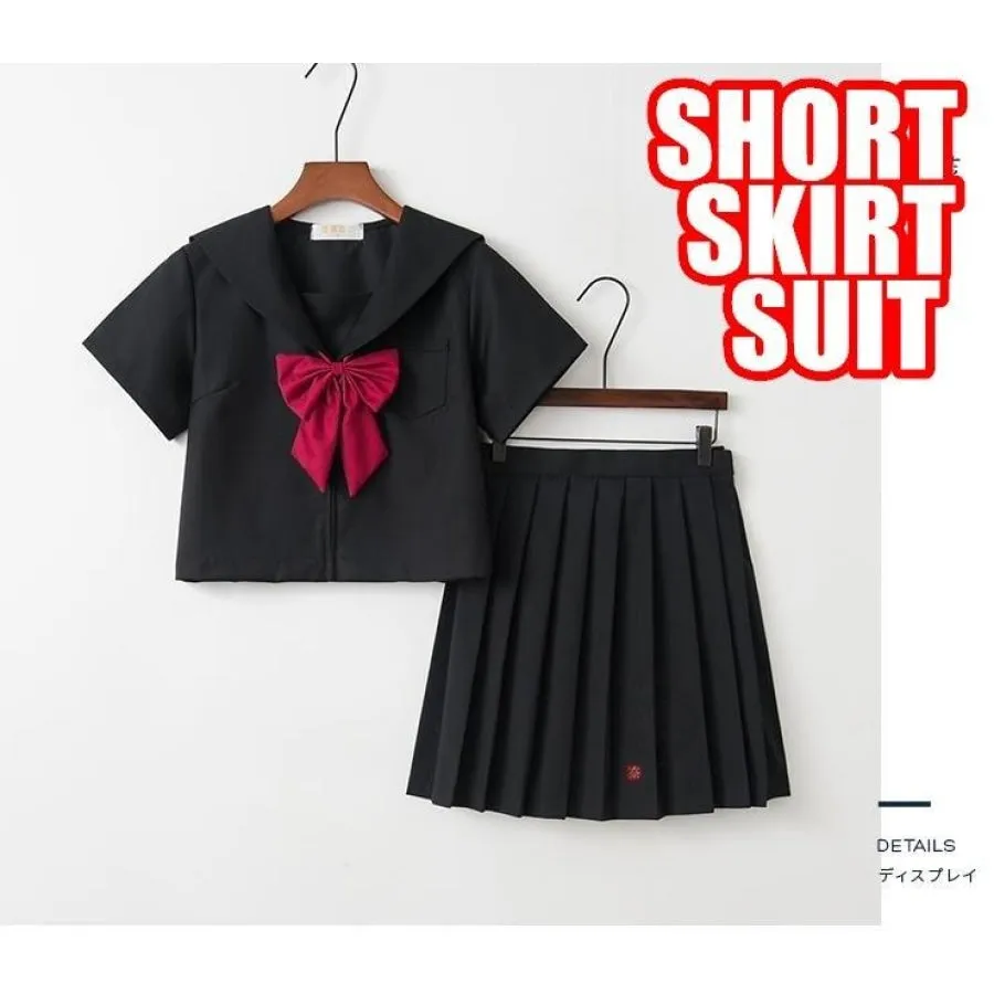 Bad Girls JK College Uniform Sailor Suits J40360