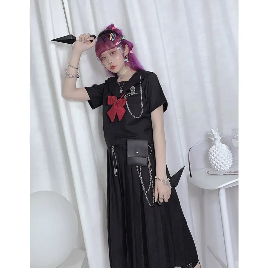 Bad Girls JK College Uniform Sailor Suits J40360