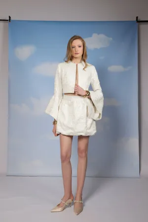 Balloon Skirt - Off White