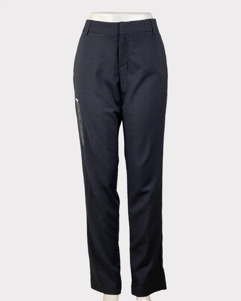 Banana Republic Dark Blue Grey Skinny Martin Fit Pants (W35)