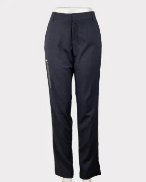 Banana Republic Dark Blue Grey Skinny Martin Fit Pants (W35)