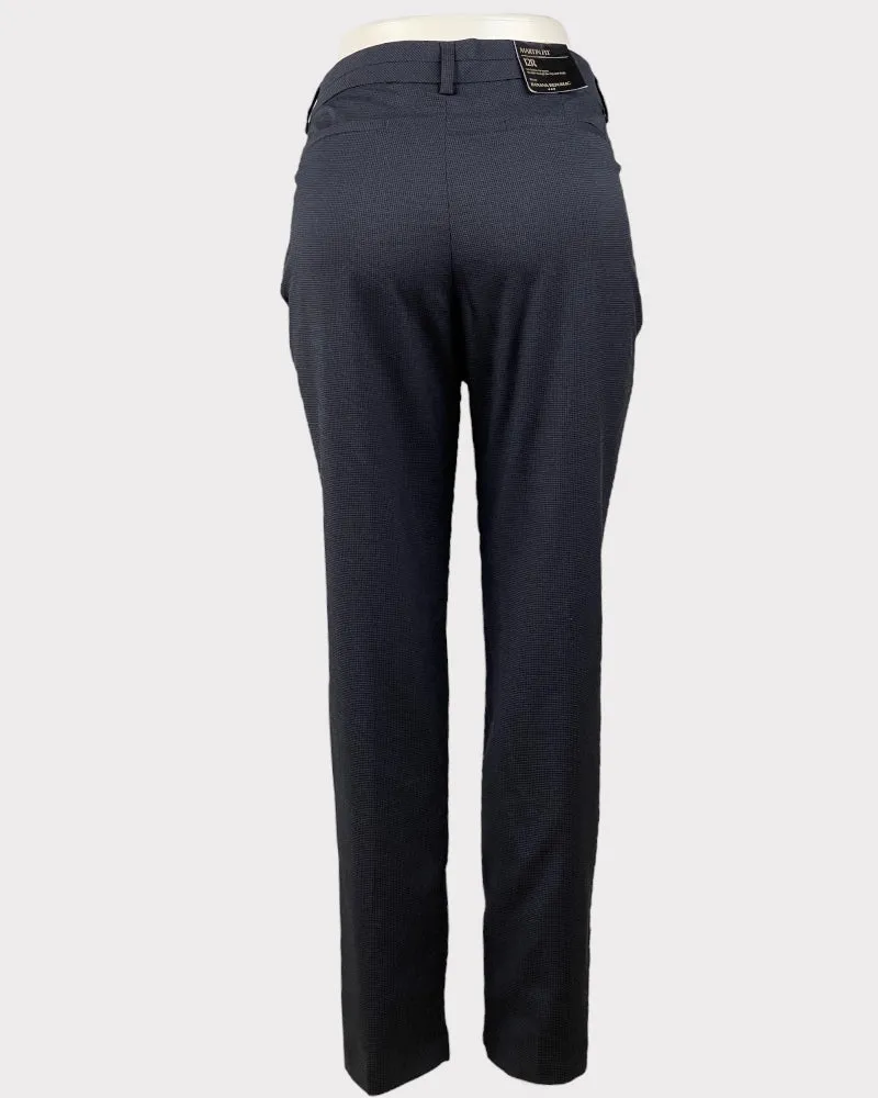 Banana Republic Dark Blue Grey Skinny Martin Fit Pants (W35)