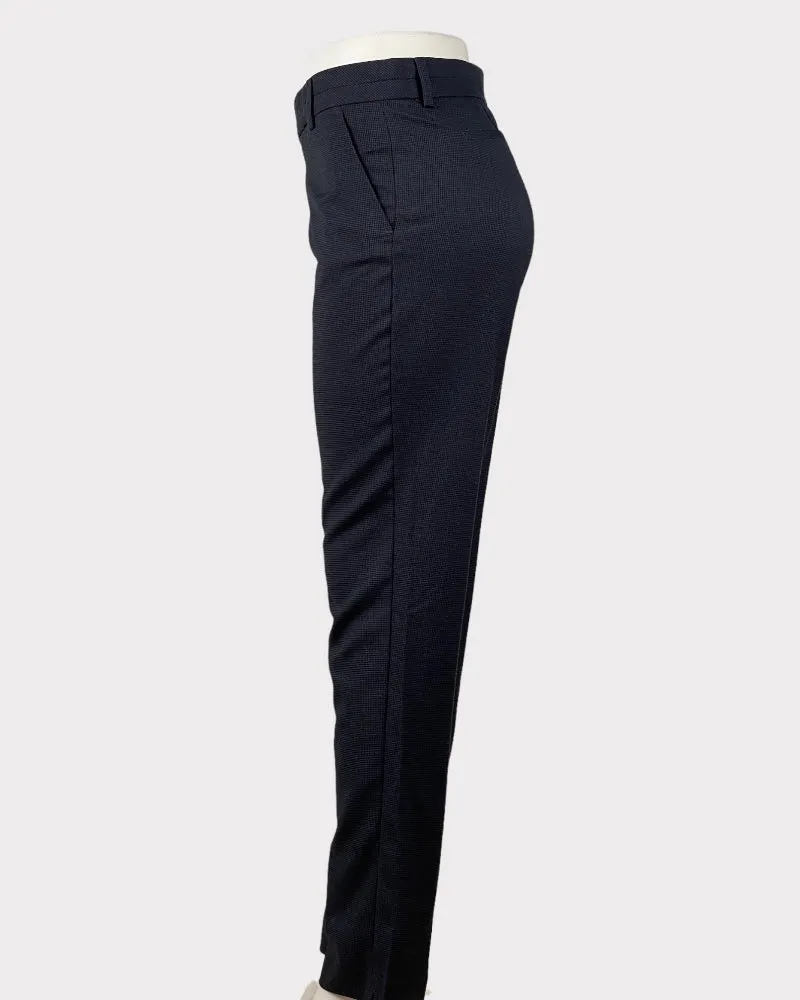 Banana Republic Dark Blue Grey Skinny Martin Fit Pants (W35)