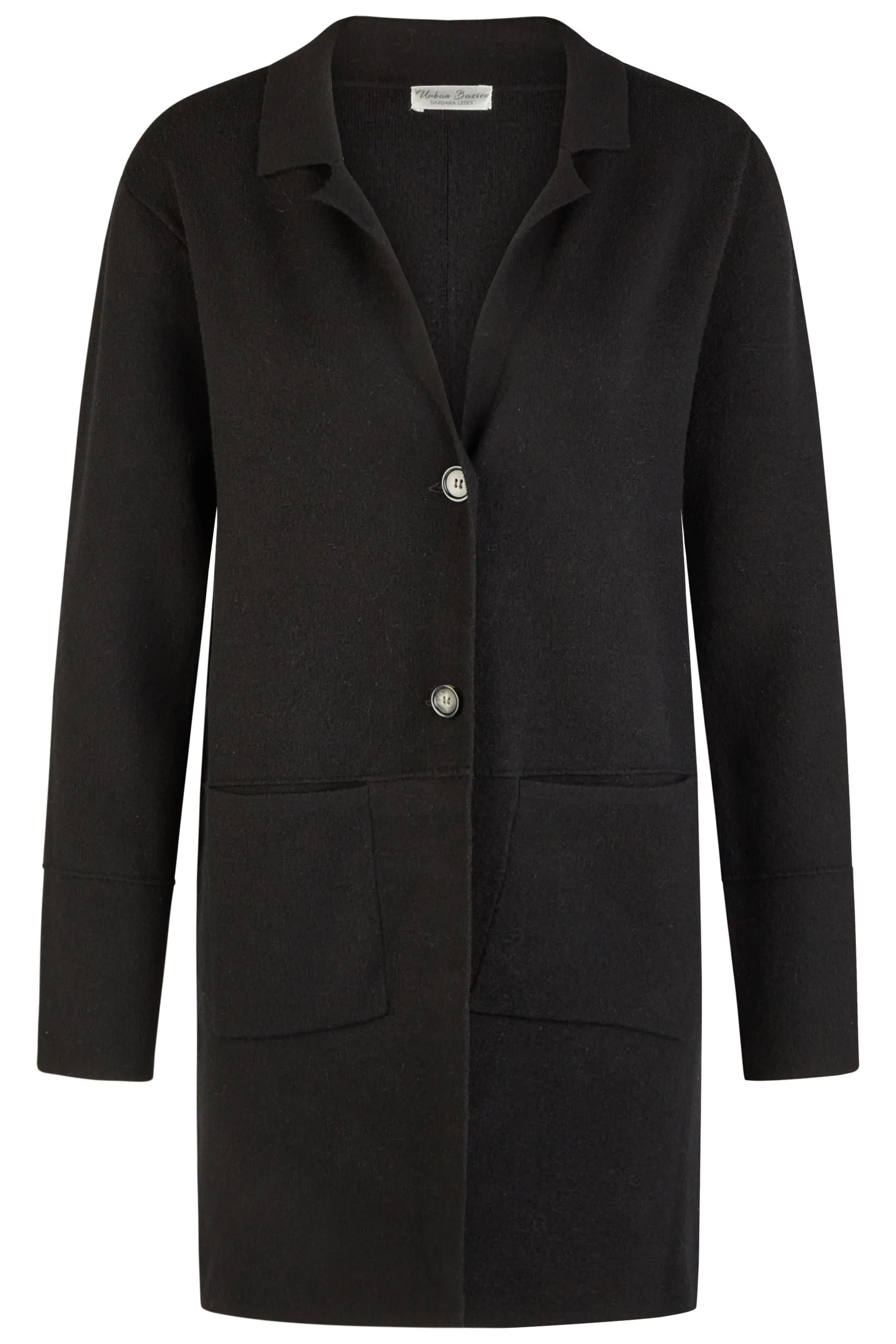Barbara Lebek Longline Button Front Jacket