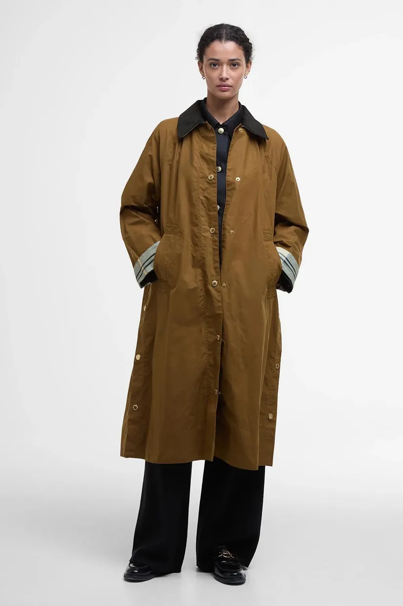 Barbour Ettie Showerproof Jacket - Breen/Ancient Tartan