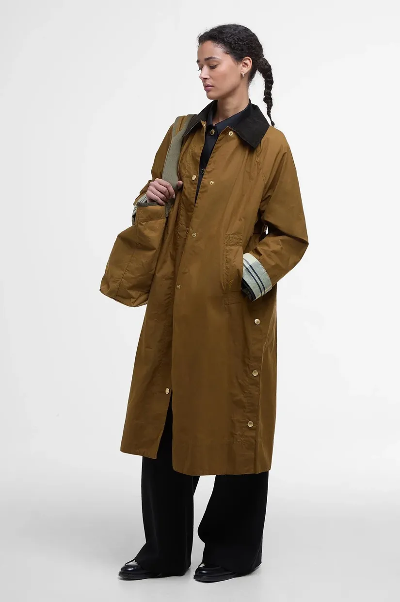 Barbour Ettie Showerproof Jacket - Breen/Ancient Tartan