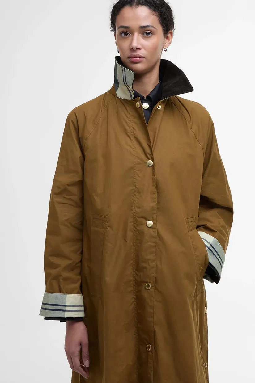 Barbour Ettie Showerproof Jacket - Breen/Ancient Tartan