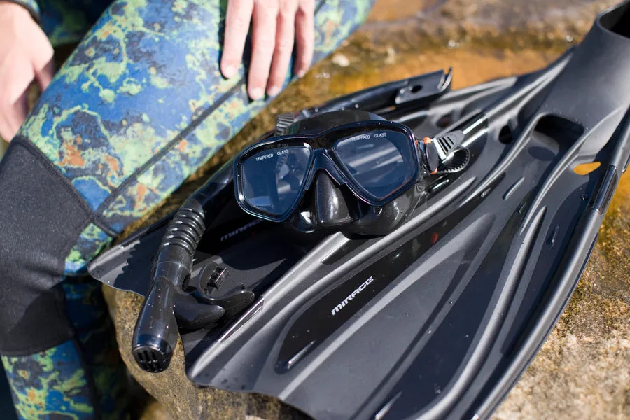 Barracuda Silicone MSF Set - Black