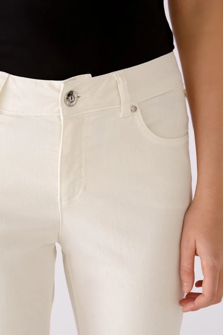 Baxtor Jeggings in Eggnog