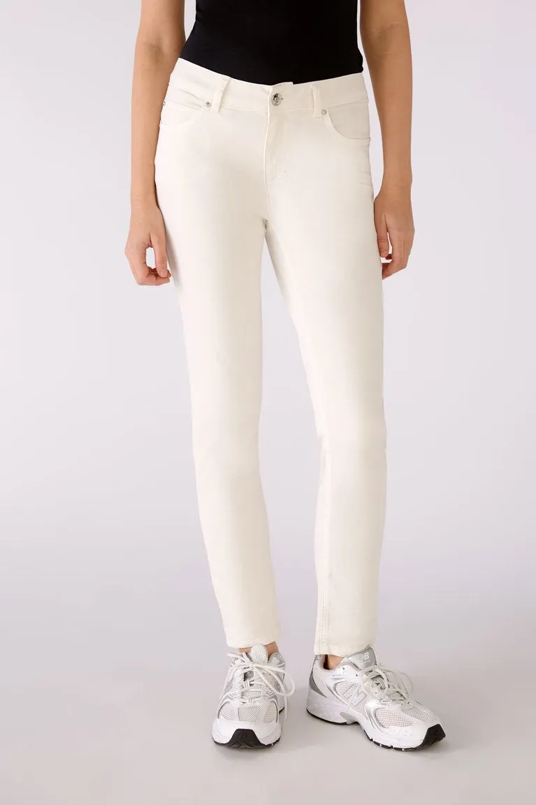 Baxtor Jeggings in Eggnog
