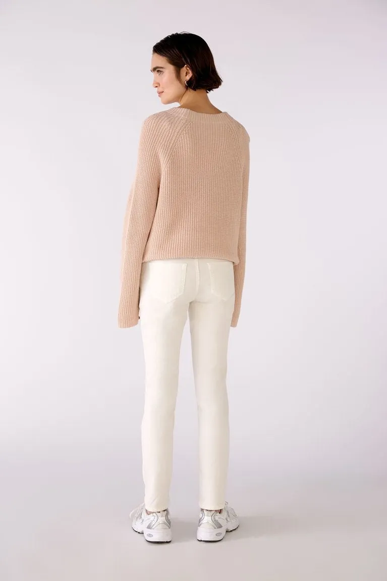 Baxtor Jeggings in Eggnog