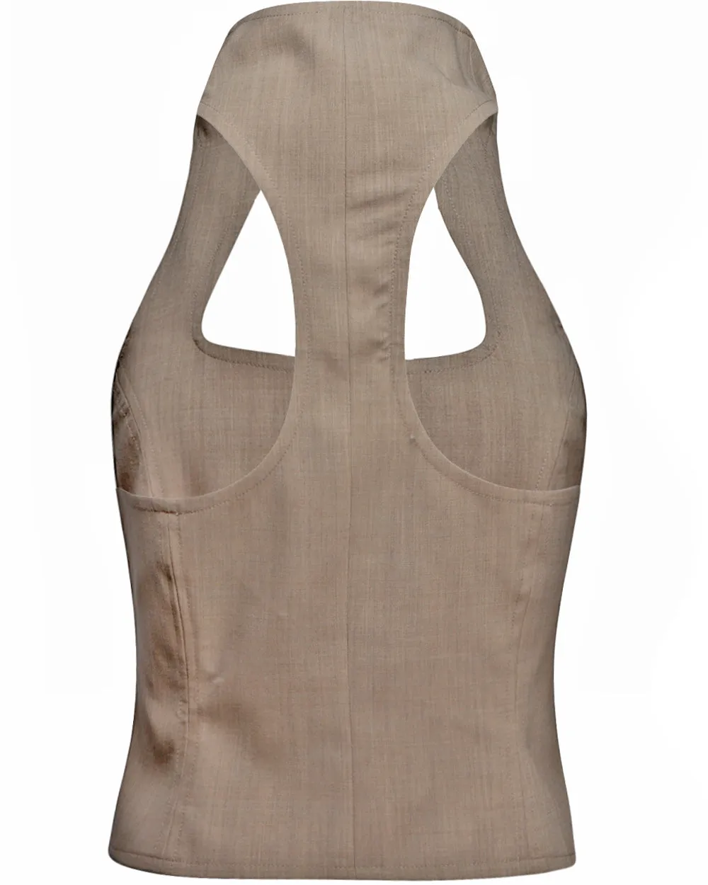 Beige Dulcie Top