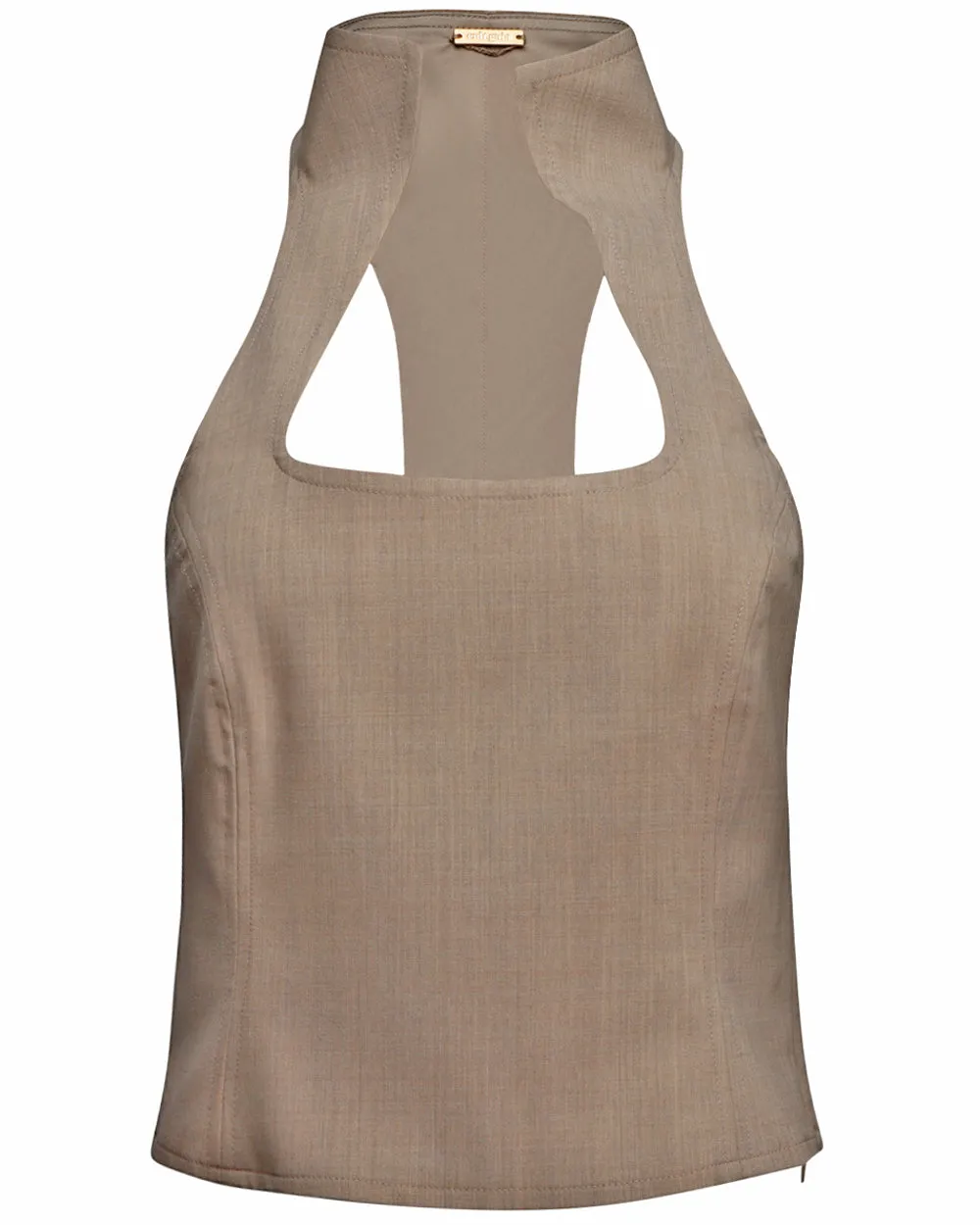 Beige Dulcie Top