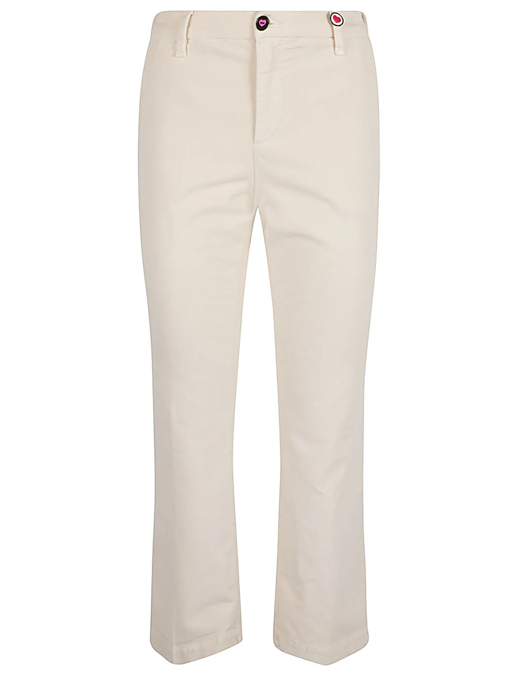 Bella velvet trousers