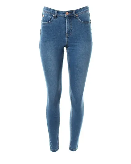 Belle Ice Blue High Waist Skinny Jeans