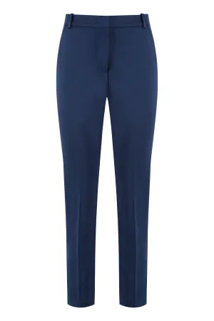 Bello slim fit trousers