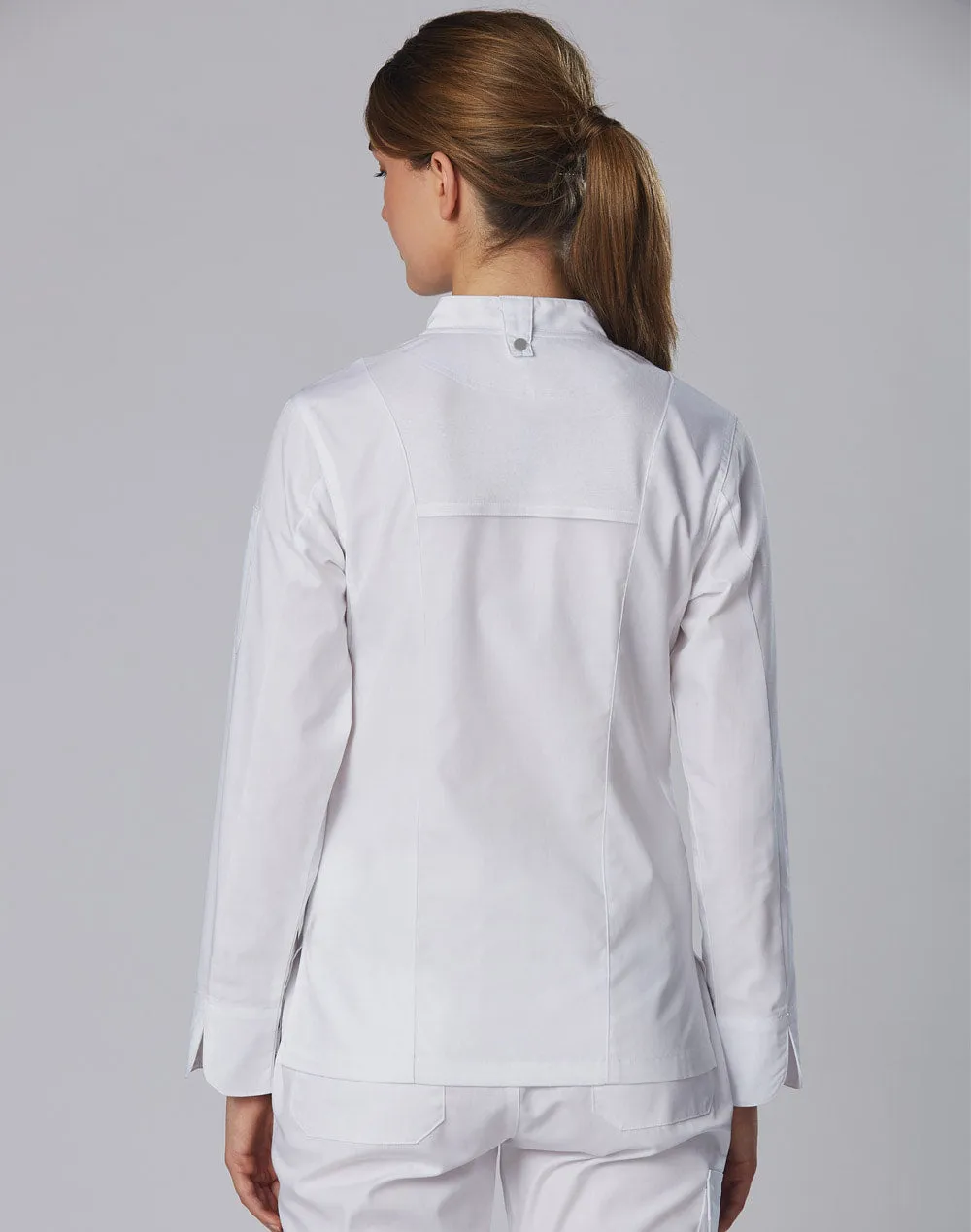 Benchmark CJ04 LADIES FUNCTIONAL CHEF JACKETS