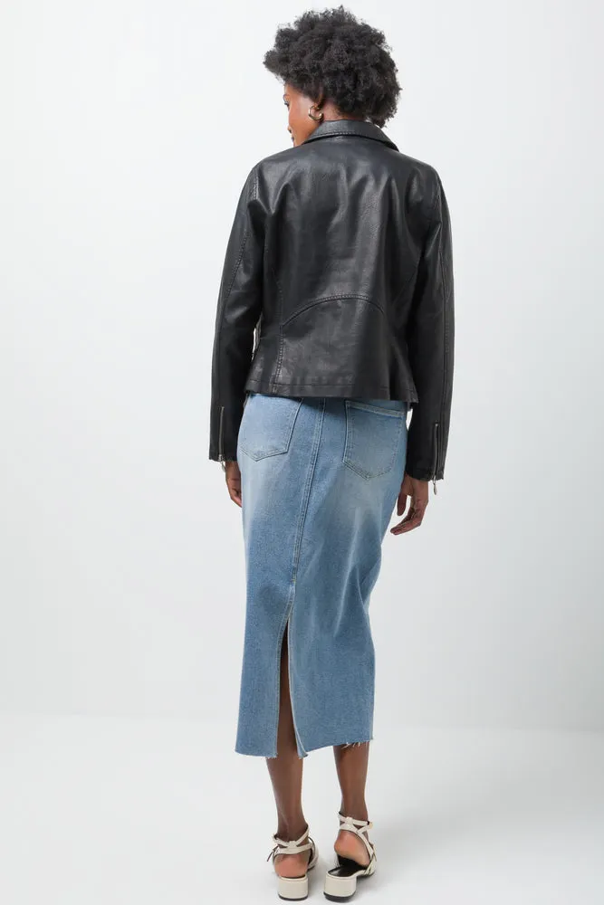 Biker Jacket Black