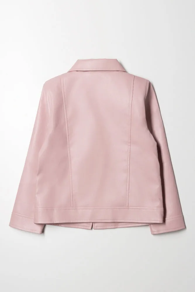 Biker Jacket Pink