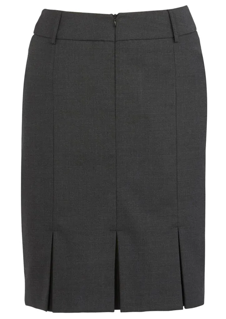 Biz Corporates Multi Pleat Skirt (24015)