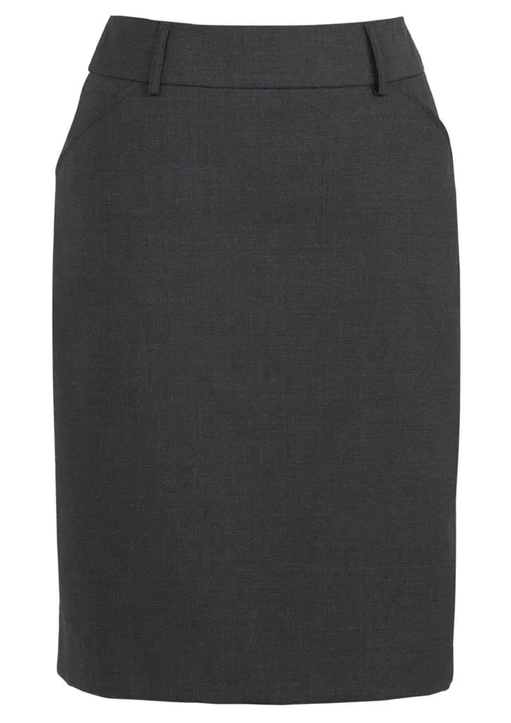 Biz Corporates Multi Pleat Skirt (24015)