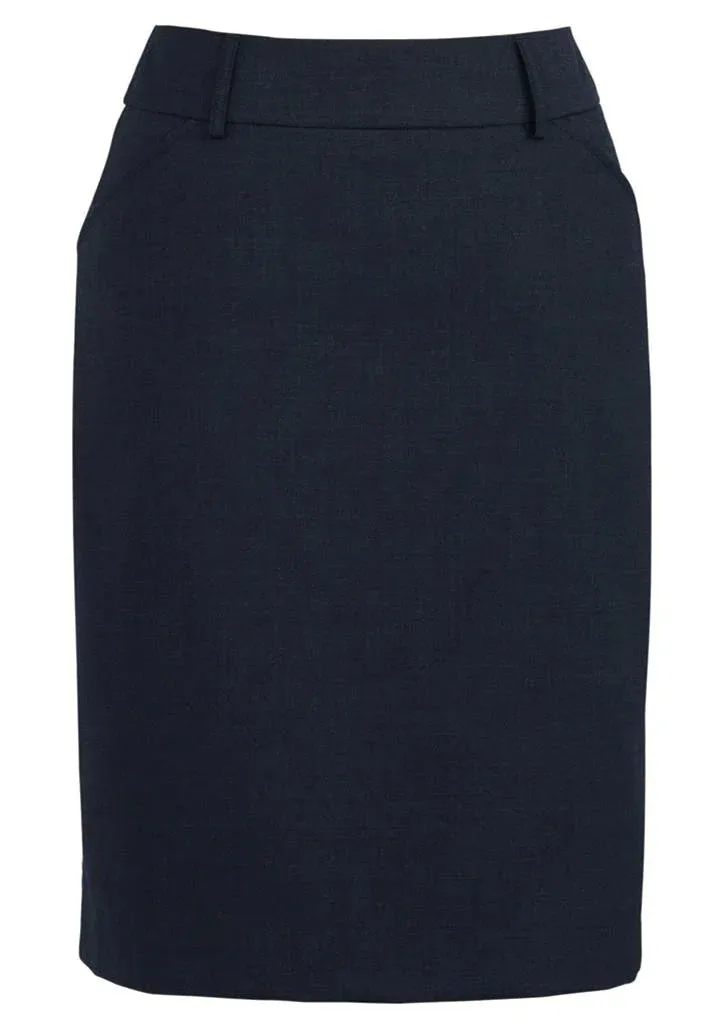 Biz Corporates Multi Pleat Skirt (24015)