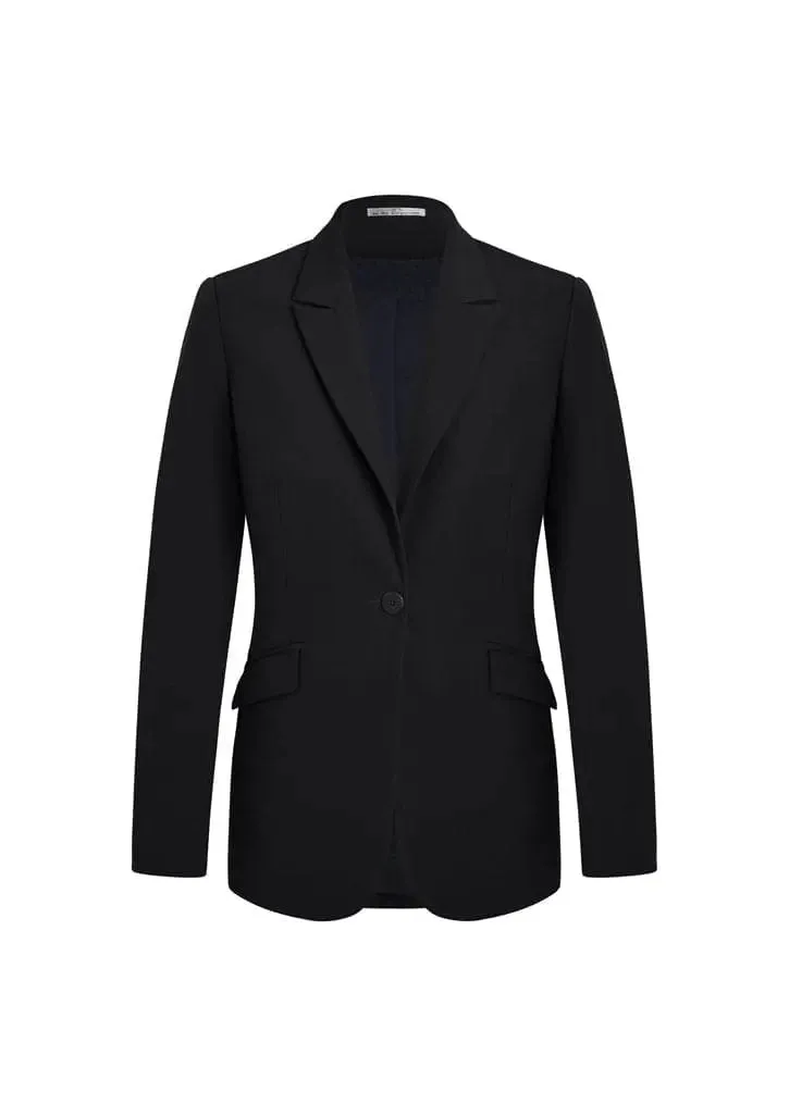 Biz Corporates Women's Longline Jacket 60717