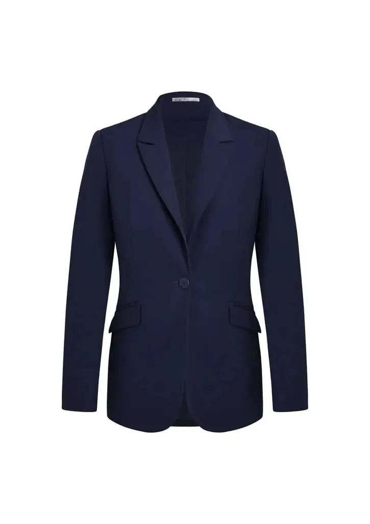 Biz Corporates Women's Longline Jacket 60717