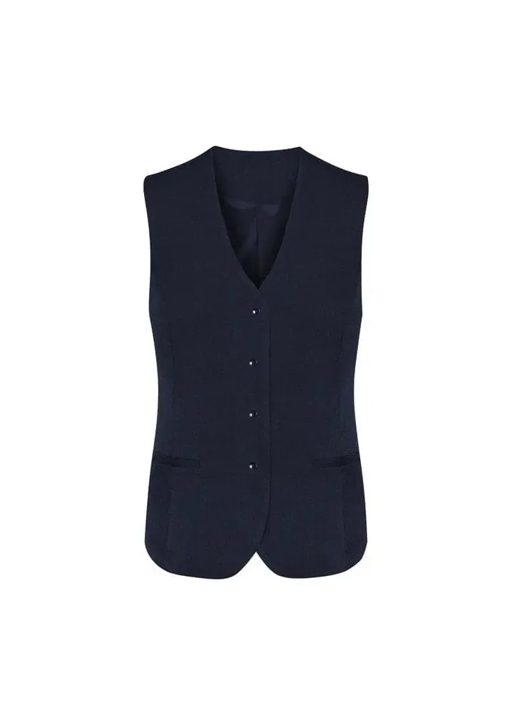 Biz Corporates Womens Longline Vest 54012