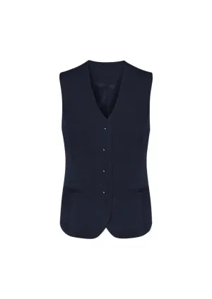 Biz Corporates Womens Longline Vest 54012