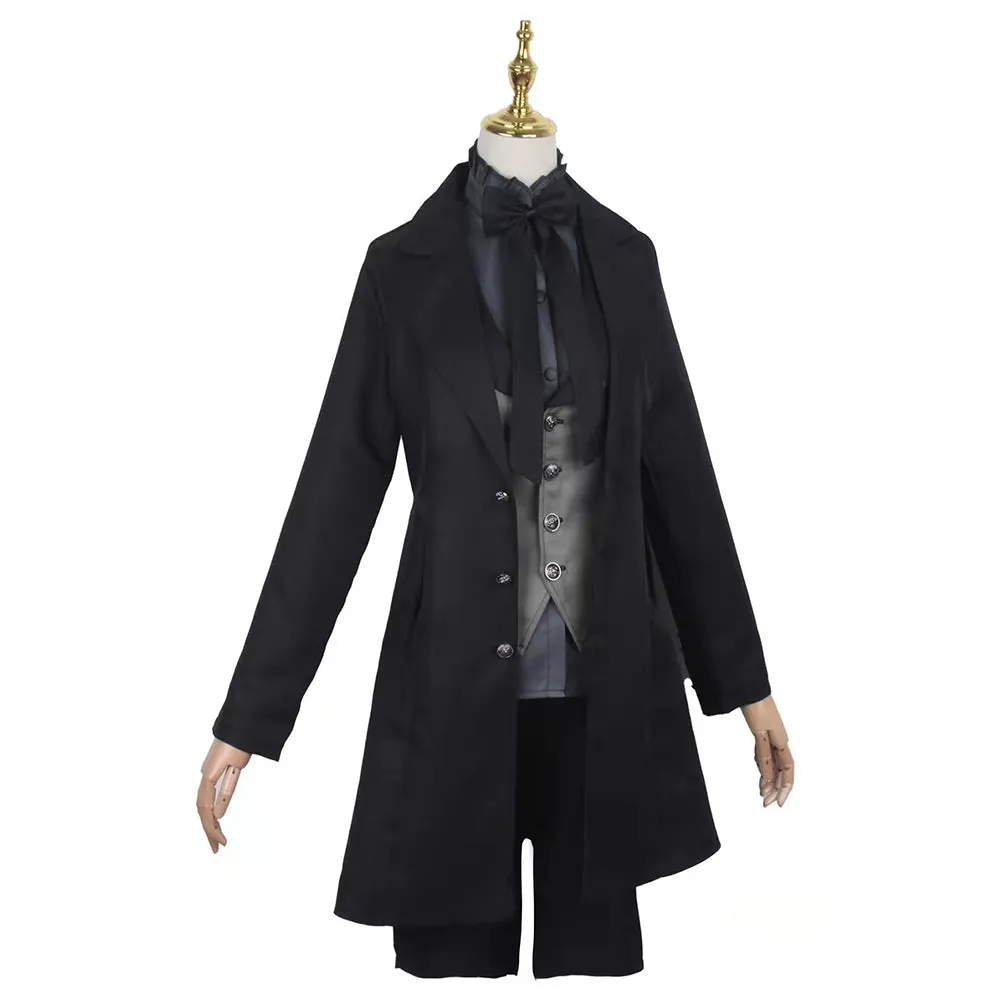 Black Butler Ciel Phantomhive Anime Character Black Set Cosplay Costume Outfits