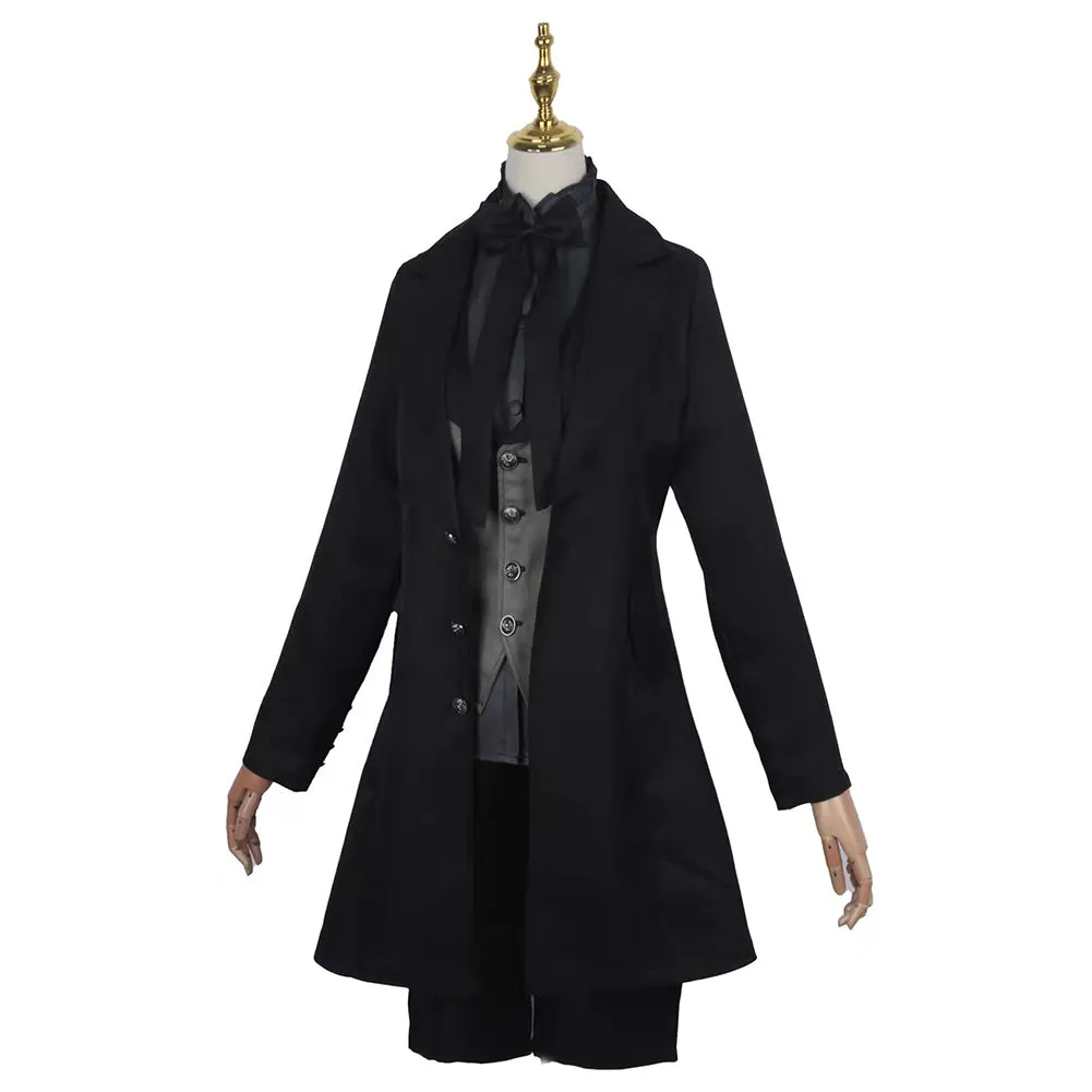 Black Butler Ciel Phantomhive Anime Character Black Set Cosplay Costume Outfits