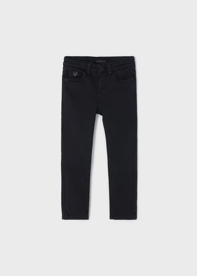 Black Skinny Fit Jean