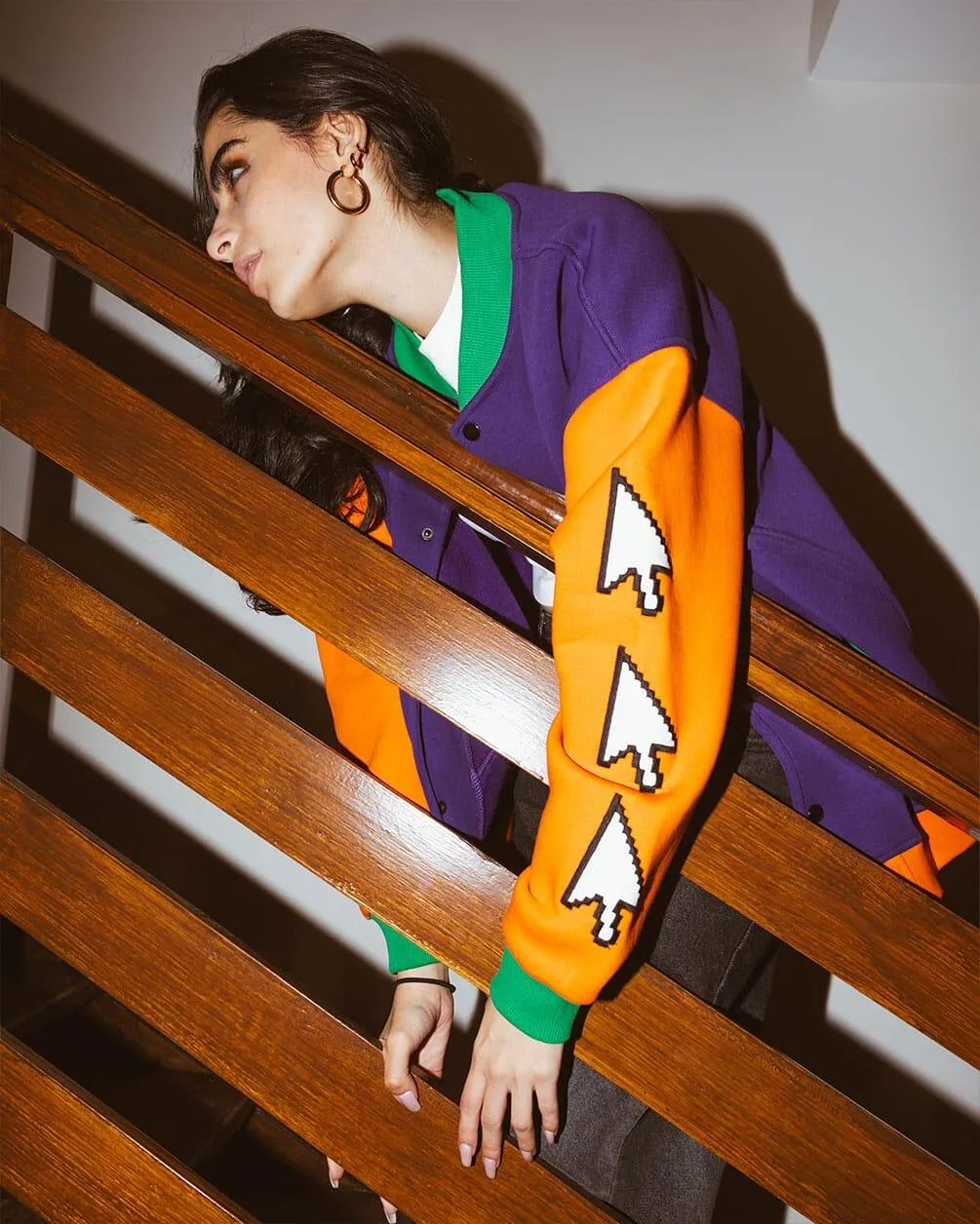 Blessed Varsity Jacket