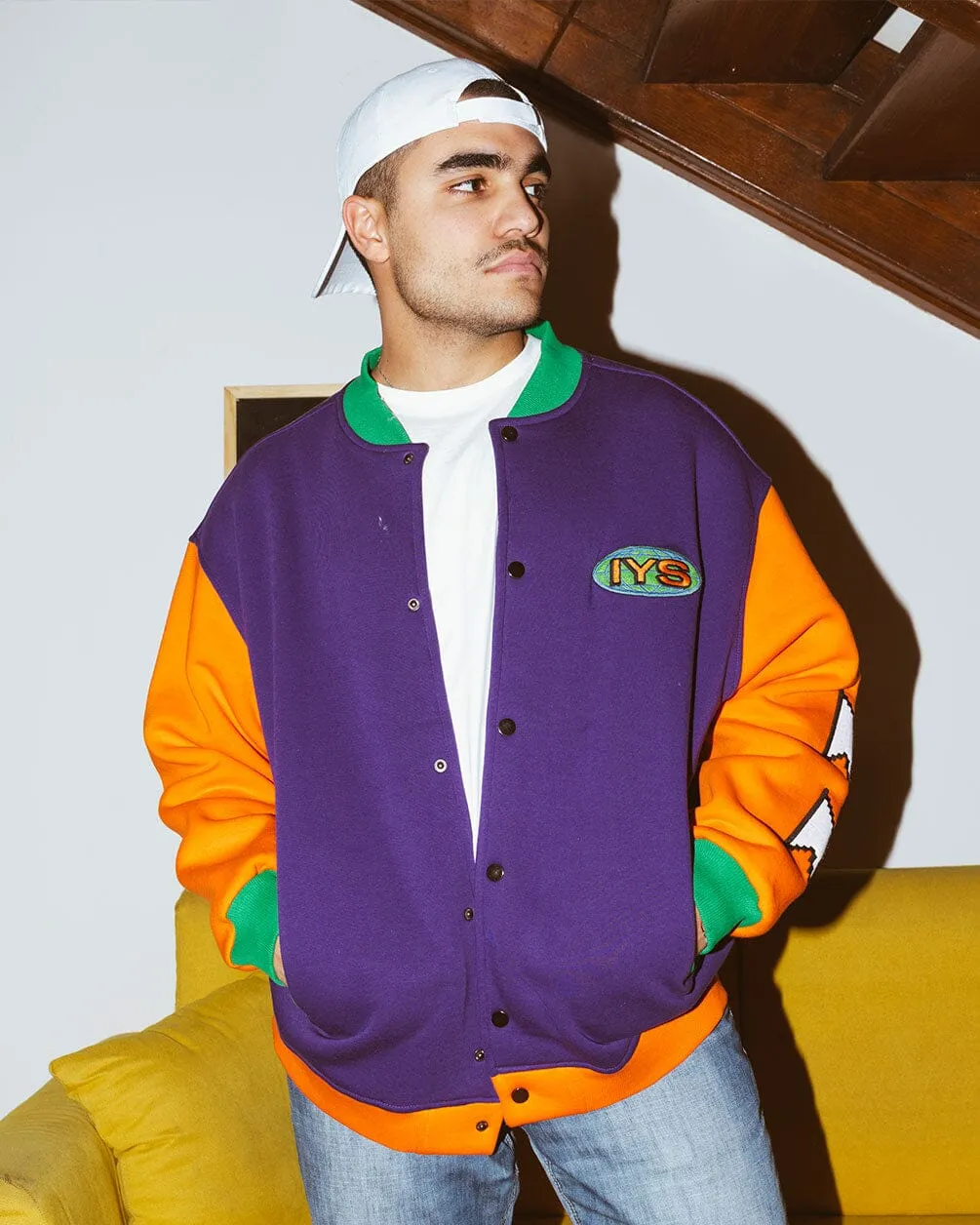 Blessed Varsity Jacket